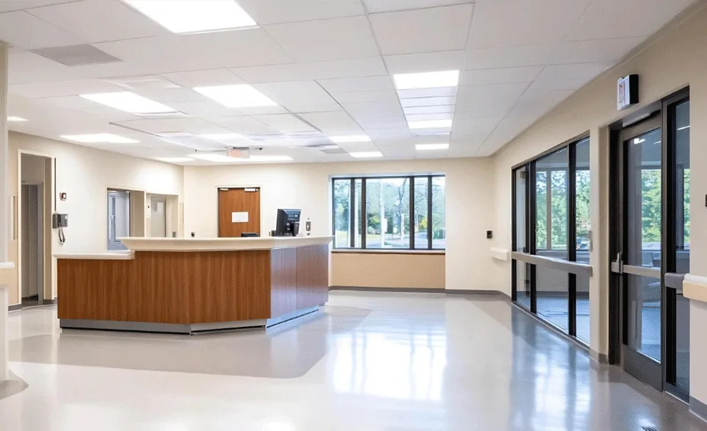 Hospital Window Image