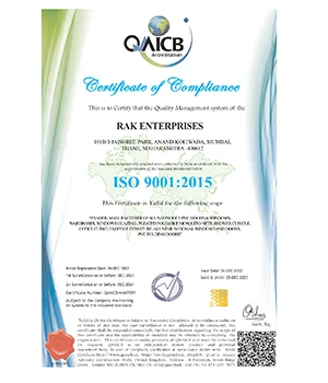ISO 9001 Certification