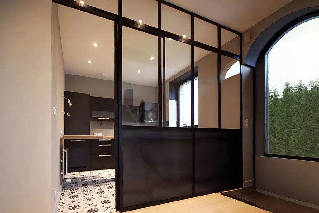 Aluminium-Slim-Partition