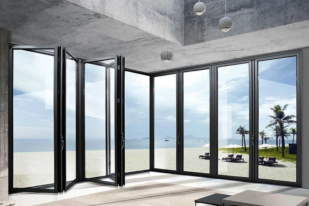 Aluminium-System-Bi-Fold