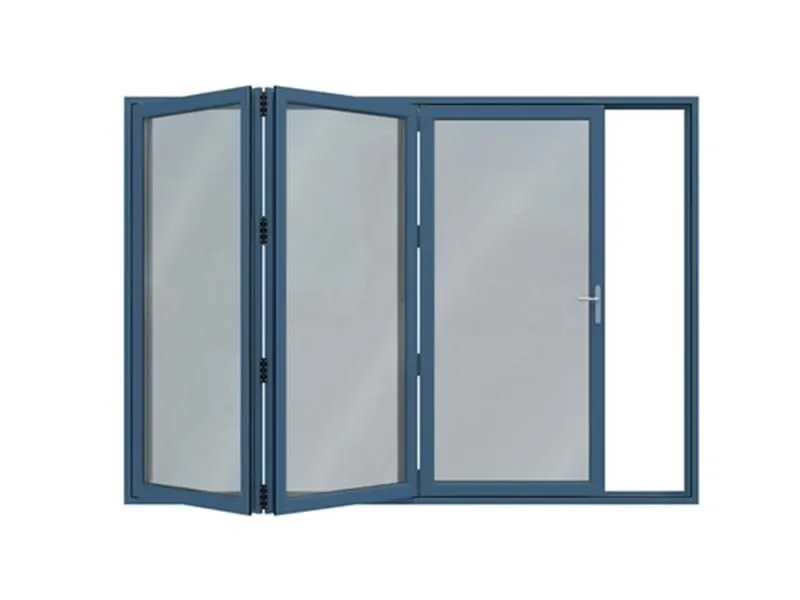 uPVC System Bi-Fold Windows